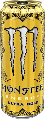 Monster Energy Ultra Gold