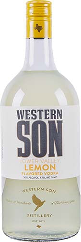 Western Son Vodka Lemon