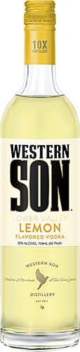 Western Son Vodka Lemon