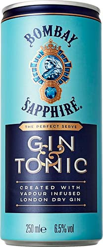 Bombay Gin & Tonic - 4 Pack