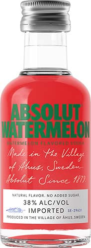 Absolut Watermelon Flavored Vodka