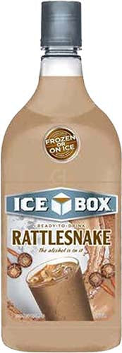 Ice Box Rattlesnake Cocktail