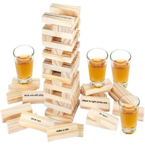 Stack Drinking Game