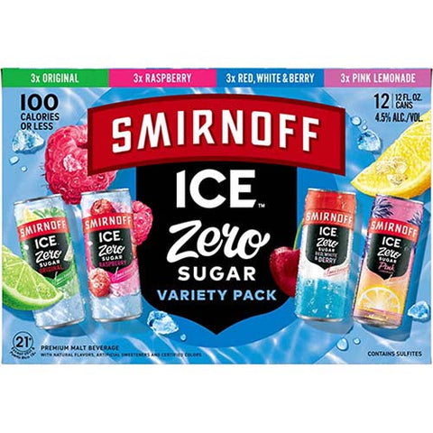 Smirnoff Ice Zero Sugar