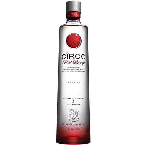 Ciroc Red Berry Flavoured Vodka