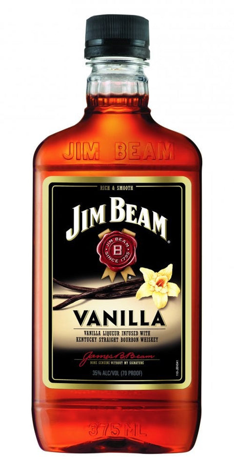 Jim Beam Vanilla Liqueur With Kentucky Straight Bourbon Whiskey