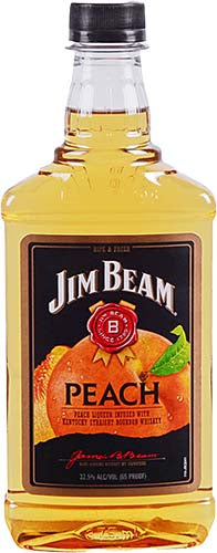 Jim Beam Peach Liqueur With Kentucky Straight Bourbon Whiskey