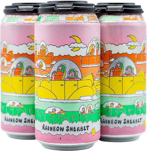 Prairie Rainbow Sherbet 4Pk Can