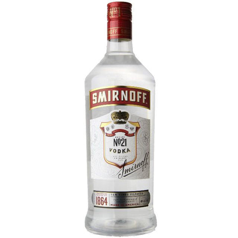 Smirnoff 80 Vodka Pet