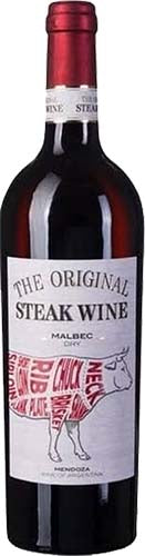 The Original Steak Wine Malbec Dry