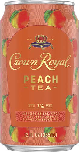 Crown Royal Peach Tea Canadian Whiskey Cocktail