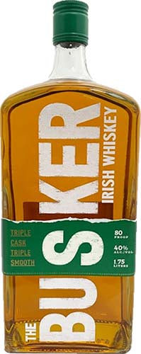 The Busker Triple Cask Smooth Irish Whiskey