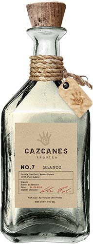 Cazcanes Tequila - No 7 Blanco Tequila