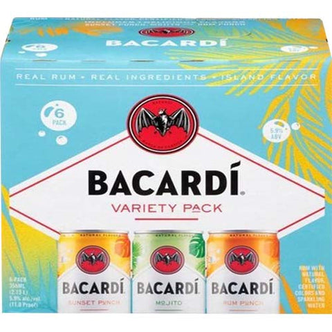 Bacardi Variety Pack