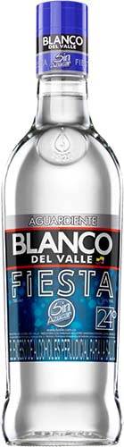 Blanco del Valle Fiesta Aguardiente