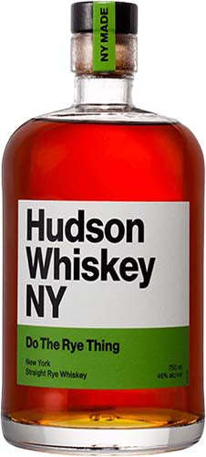 Hudson Ny Bourbon 5 Year 92