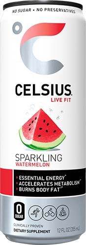 Celsius Live Fit Sparkling Watermelon