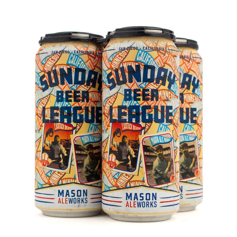 Mason Ale Works-Sunday Beer Leage