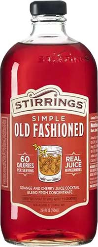 Stirrings Old Fashioned Cocktail Mixer