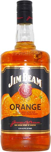 Jim Beam Orange Liqueur With Kentucky Straight Bourbon Whiskey