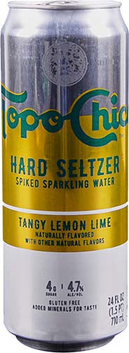 Topo Chico Hard Seltzer Tangy Lemon Lime