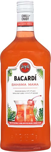 Bacardi Bahama Mama Gluten Free Premium Rum Cocktail