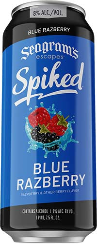 Seagram's Blue Rasberry