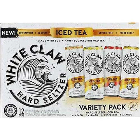 White Claw Iced Tea Variety