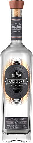 Jose Cuervo Tradicional Cristalino Reposado Tequila