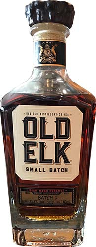 Old Elk Straight Bourbon Sour Mash Reserve Small Batch