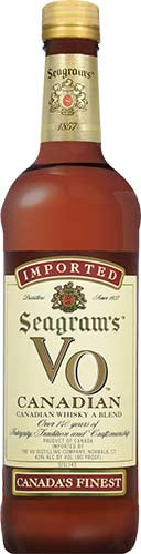 Seagram's Vo Canadian Whiskey