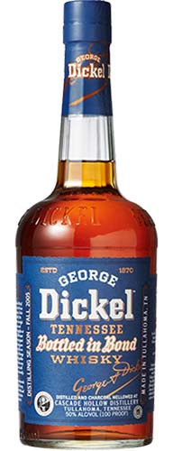 George Dickel Bottled In Bond Tennessee Whiskey