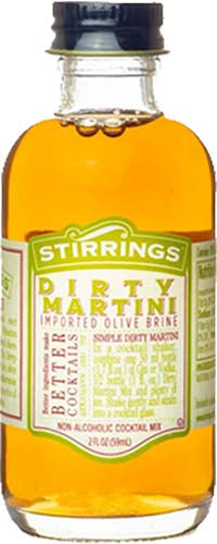 Pre-Mixed Cocktails - Dirty Martini