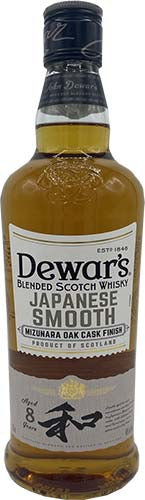 Dewar's Japanese Smooth Blended Scotch Whiskey