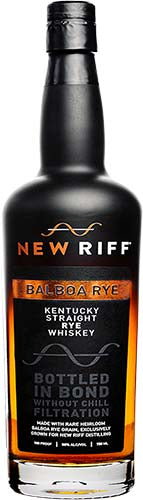 New Riff Balboa Rye Whiskey