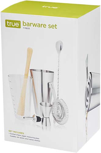 Cmh True Barware 7 Piece