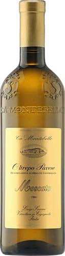 Ca Montebello di Scarani Luigi Moscato Oltrepo Pavese