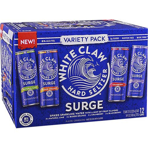 White Claw 12Pk Surge