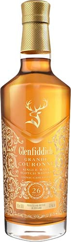 Glenfiddich Grande Couronne 26 Year Old Single Malt Scotch Whiskey