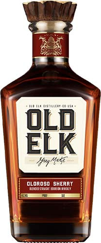 Old Elk Armagnac Cask Finished Blended Straight Bourbon Whiskey