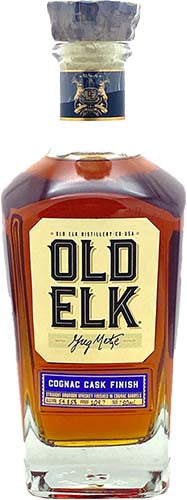 Old Elk Cognac Cask Finished Blended Straight Bourbon Whiskey