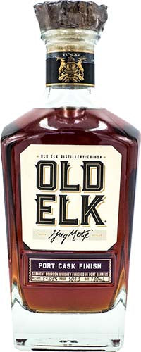 Old Elk Port Cask Finished Blended Straight Bourbon Whiskey