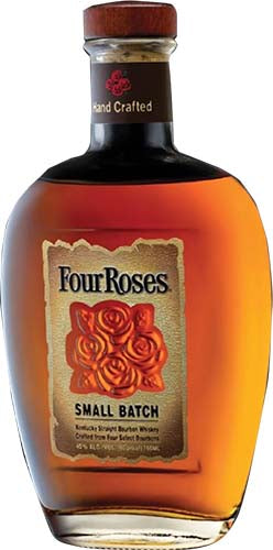 Four Roses Small Batch Kentucky Straight Bourbon Whiskey with Ice Molds