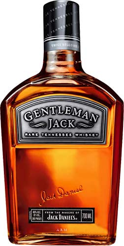 Jack Daniel's 'Gentleman Jack' Rare Double Mellowed Tennessee Whiskey