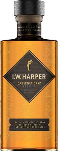 I.W. Harper Cabernet Cask Reserve Straight Bourbon Whiskey