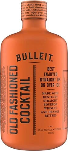 Bulleit Old Fashioned Cocktail