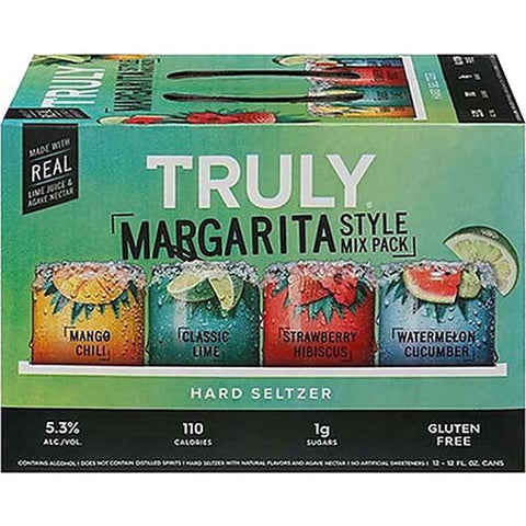 Truly Margarita Variety