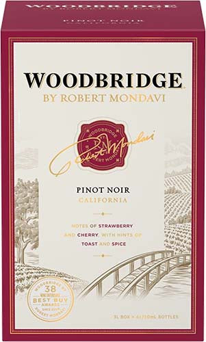 Woodbridge By Robert Mondavi Pinot Noir Red Wine