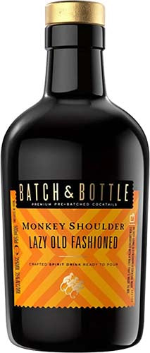 Monkey Shoulder Lazy Old Fashioned