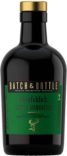 William Grant & Sons 'Batch & Bottle' Glenfiddich Scotch Manhattan